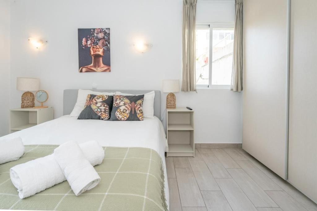Spacious 1 Bed In Vilamoura, Fast Wifi & Pool * Quarteira